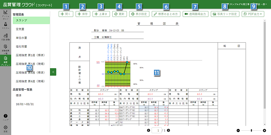 帳票プレビュー